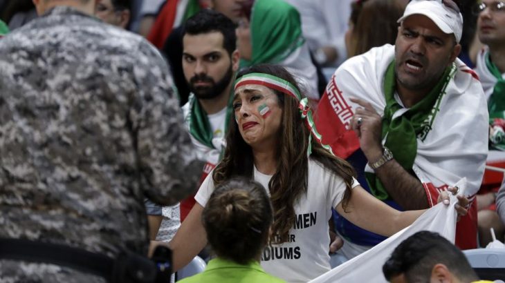 Protestas mujeres iranies