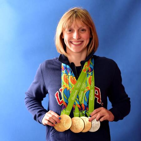 Katie Ledecky en Río 2016