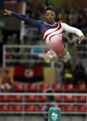 Simone Biles en Río 2016